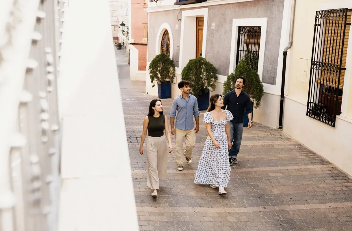 Paseo cultural por el Valle de Ricote