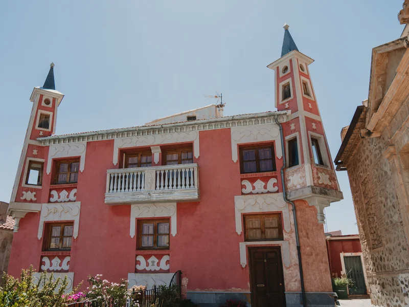 Rincón urbano de Ulea