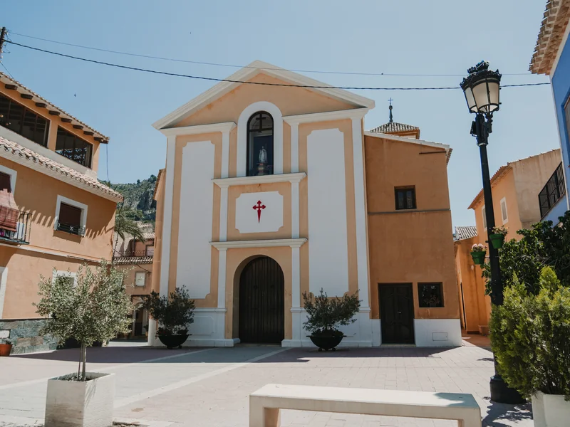 Iglesia parroquial de San Agustín de Ojós