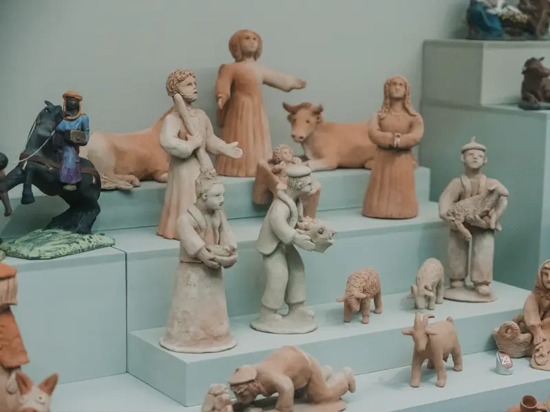 Museo de Belenes en Ojós