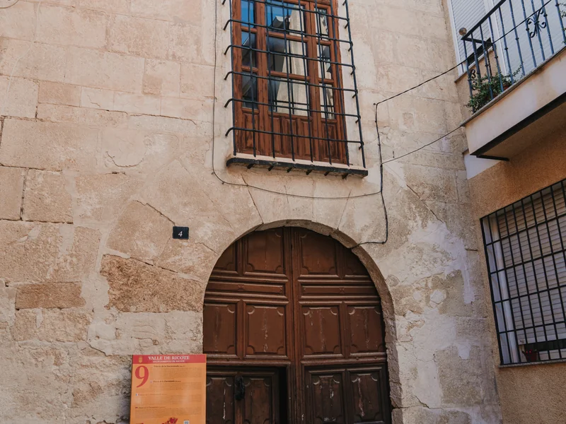 Antigua Casa de la Encomienda de Ricote