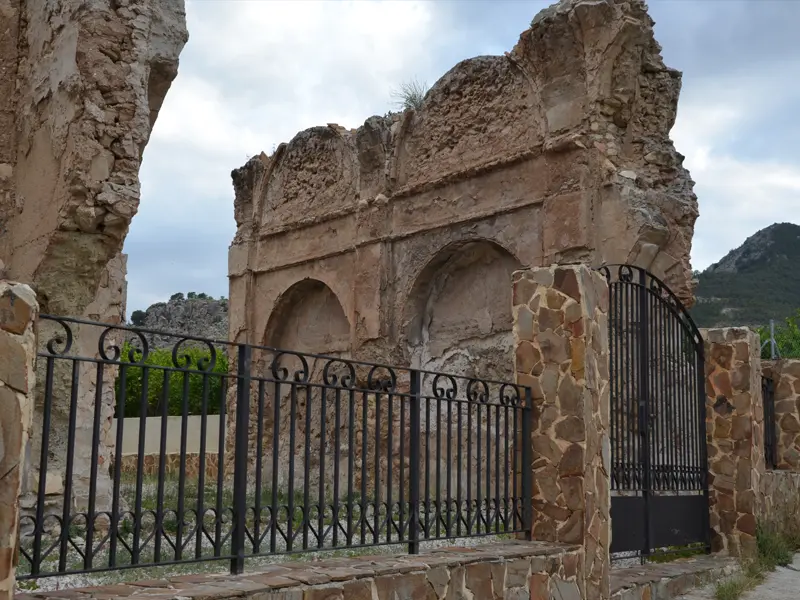 Ermita Ntra. Sra. de las Huertas en Ricote