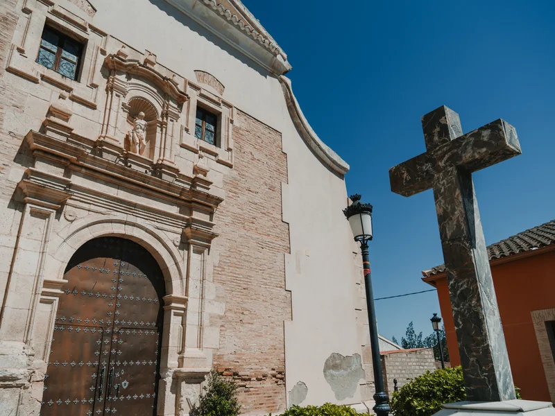 Iglesia de San Sebastián de Ricote