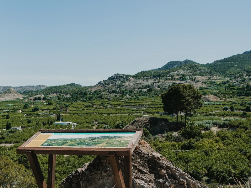 Mirador del Cabecico de la Doctrina en Ricote