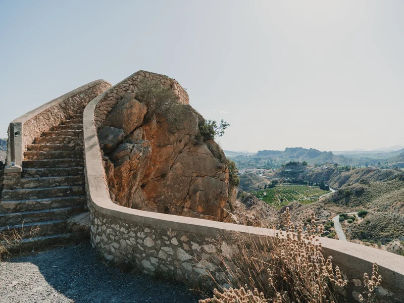 Mirador El Rincón en Ricote
