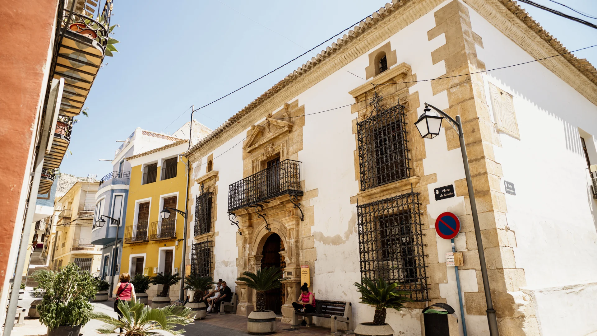Palacete de los Llamas en Ricote