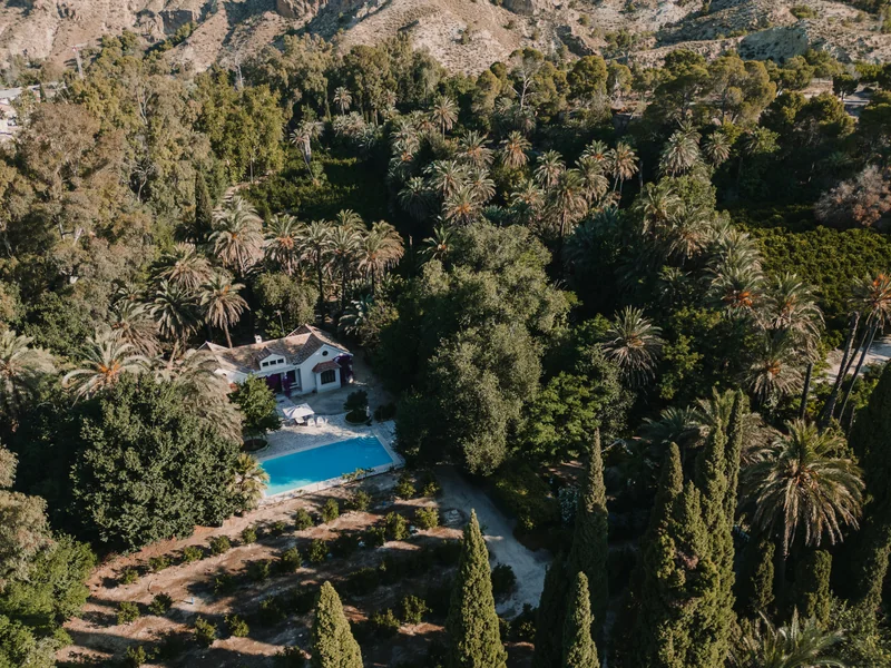 Finca Parque de la Marquesa en Ulea