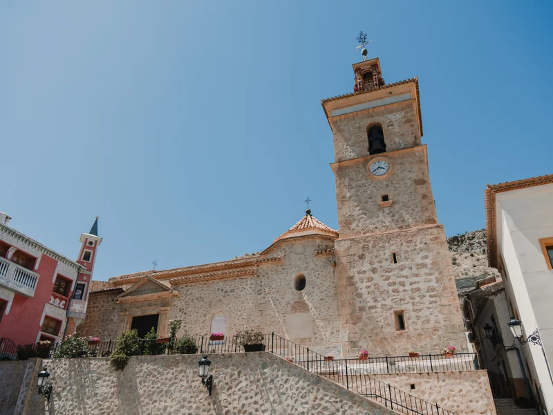 Iglesia de San Bartolomé de Ulea