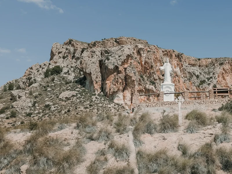 Mirador del Sagrado Corazón de Jesús en Ulea