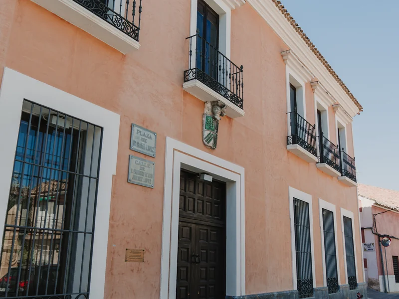 Casa de Doña Isabel Baltasara en Villanueva del Río Segura