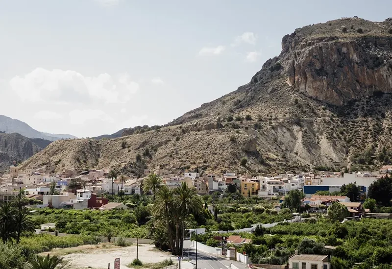 Panorámica de Ulea
