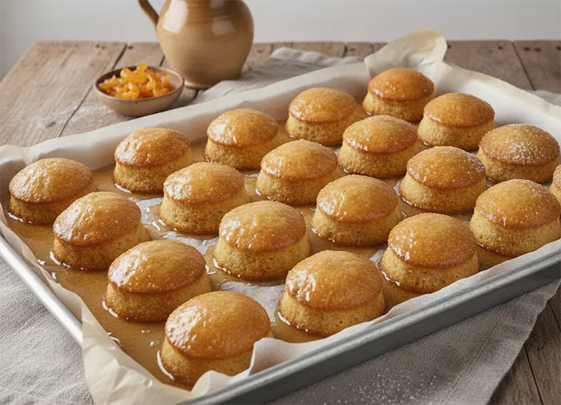 Bizcochos borrachos del Valle de Ricote